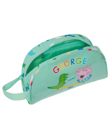 School Toilet Bag Peppa Pig George Mint 26 x 16 x 9 cm