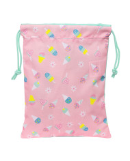 Lunchbox Peppa Pig Ice cream Sack 20 x 25 x 1 cm Pink Mint