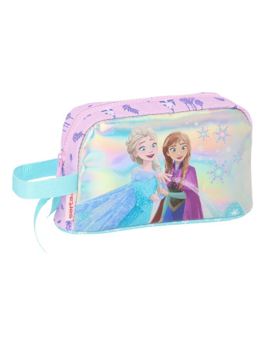 Thermal Breakfast Holder Frozen Cool days Violet Sky blue 21,5 x 12 x 6,5 cm