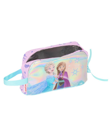 Thermal Breakfast Holder Frozen Cool days Violet Sky blue 21,5 x 12 x 6,5 cm