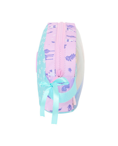 Thermal Breakfast Holder Frozen Cool days Violet Sky blue 21,5 x 12 x 6,5 cm