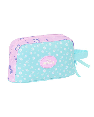 Thermal Breakfast Holder Frozen Cool days Violet Sky blue 21,5 x 12 x 6,5 cm