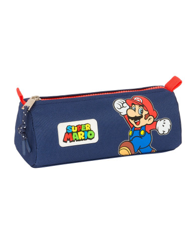Holdall Super Mario World Navy Blue 21 x 8 x 7 cm