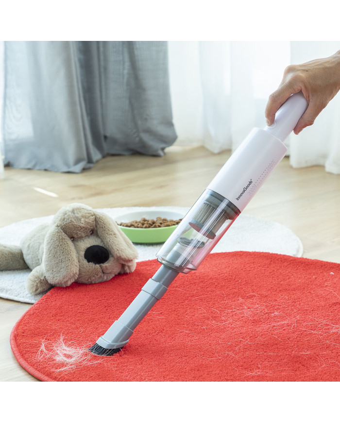 Rechargeable Handheld Vacuum Cleaner with 3 Accessories Hancuum InnovaGoods