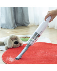 Rechargeable Handheld Vacuum Cleaner with 3 Accessories Hancuum InnovaGoods