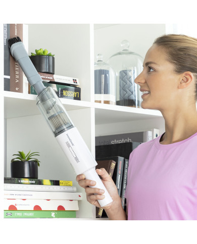 Rechargeable Handheld Vacuum Cleaner with 3 Accessories Hancuum InnovaGoods