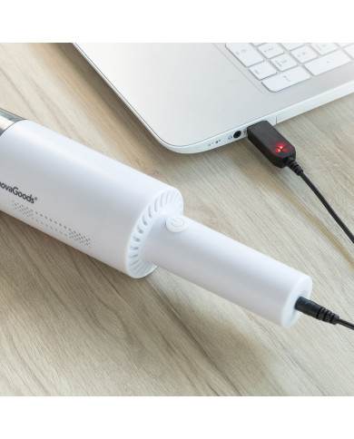 Rechargeable Handheld Vacuum Cleaner with 3 Accessories Hancuum InnovaGoods