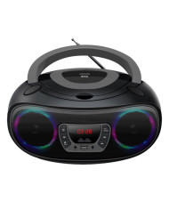 Radio CD Bluetooth MP3 Denver Electronics TCL-212BT GREY 4W Grey Black/Grey