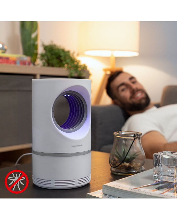Anti-mosquito Suction Lamp KL Virvel InnovaGoods