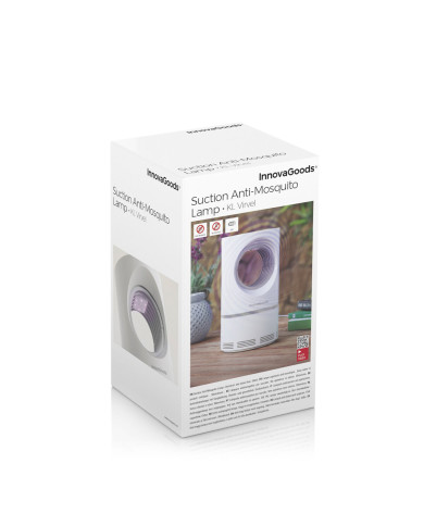Anti-mosquito Suction Lamp KL Virvel InnovaGoods