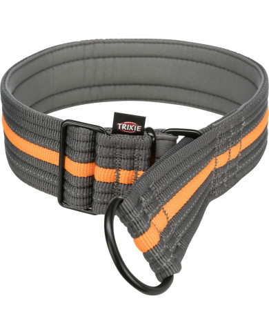 Dog Training Collars Trixie Fusion Graphite Azul Océano M/L 38-48 cm