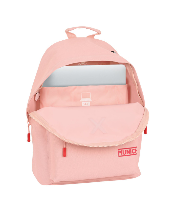 Laptop Backpack Munich  munich basicos  (31 x 41 x 16 cm)