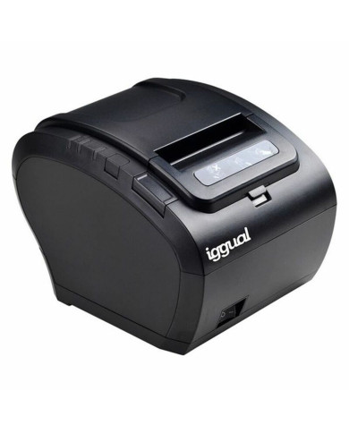 Thermal Printer iggual TP8002 Black Monochrome