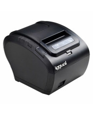 Thermal Printer iggual TP8002 Black Monochrome