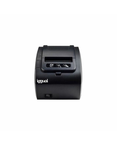 Thermal Printer iggual TP8002 Black Monochrome