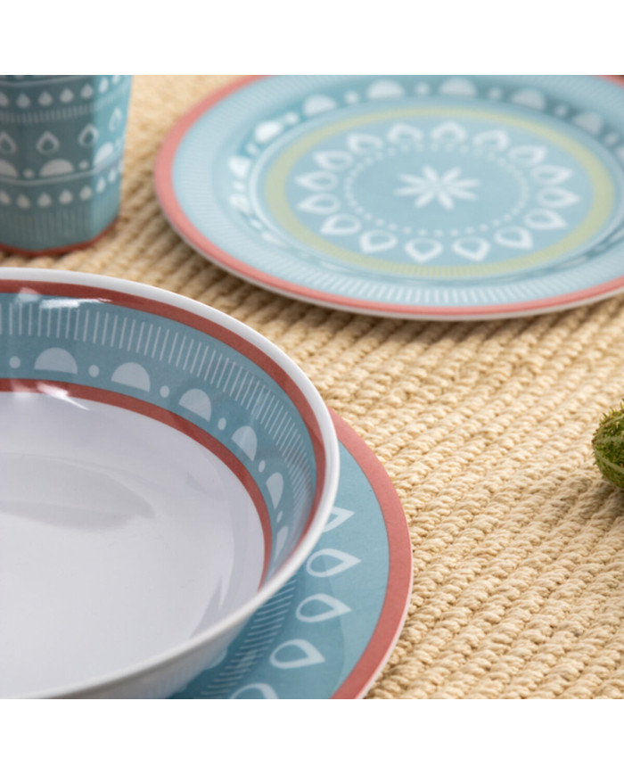 Plate Quid Arizona Plastic Melamin (20 cm)