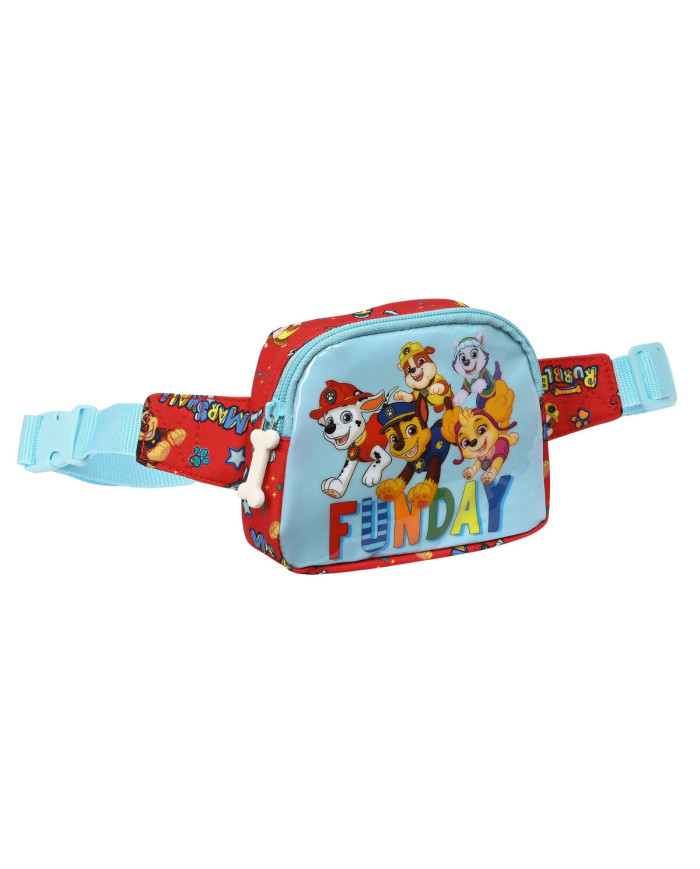 Belt Pouch The Paw Patrol Funday 14 x 11 x 4 cm Red Light Blue