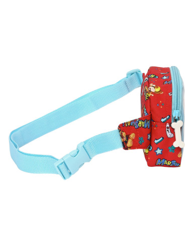 Belt Pouch The Paw Patrol Funday 14 x 11 x 4 cm Red Light Blue