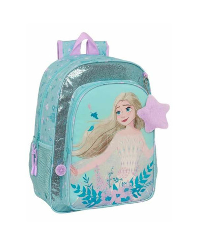 School Bag Frozen Hello spring Blue
