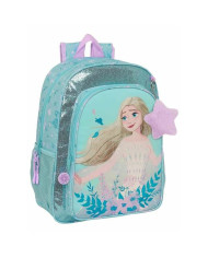 School Bag Frozen Hello spring Blue