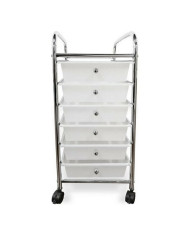 Chest of drawers Confortime Conforti Metal (33 x 38,5 x 66,5 cm)