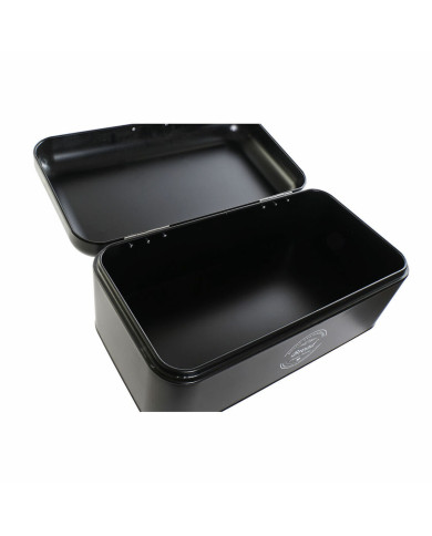 Breadbasket DKD Home Decor 42,5 x 24 x 17 cm Red Black Metal Vintage (2 Units)