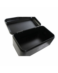 Breadbasket DKD Home Decor 42,5 x 24 x 17 cm Red Black Metal Vintage (2 Units)