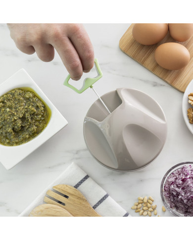 Manual mini chopper with pull cord Spinop InnovaGoods