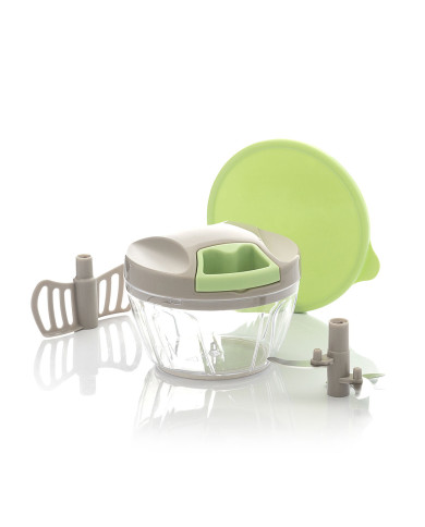 Manual mini chopper with pull cord Spinop InnovaGoods