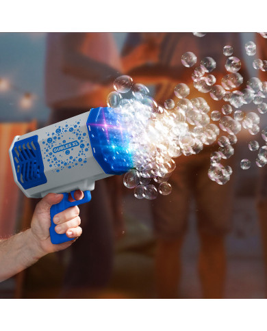 Giant Bubble Gun with LED Gubles XL InnovaGoods