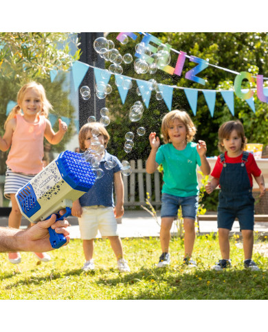 Giant Bubble Gun with LED Gubles XL InnovaGoods