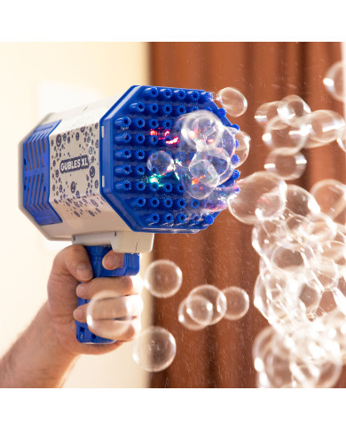 Giant Bubble Gun with LED Gubles XL InnovaGoods