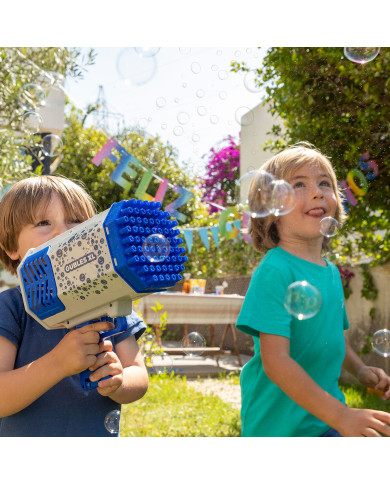 Giant Bubble Gun with LED Gubles XL InnovaGoods