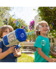 Giant Bubble Gun with LED Gubles XL InnovaGoods