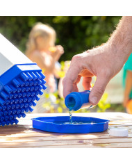 Giant Bubble Gun with LED Gubles XL InnovaGoods