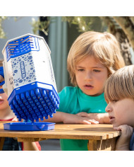Giant Bubble Gun with LED Gubles XL InnovaGoods