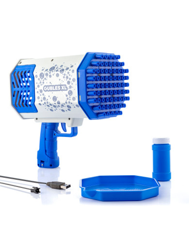 Giant Bubble Gun with LED Gubles XL InnovaGoods