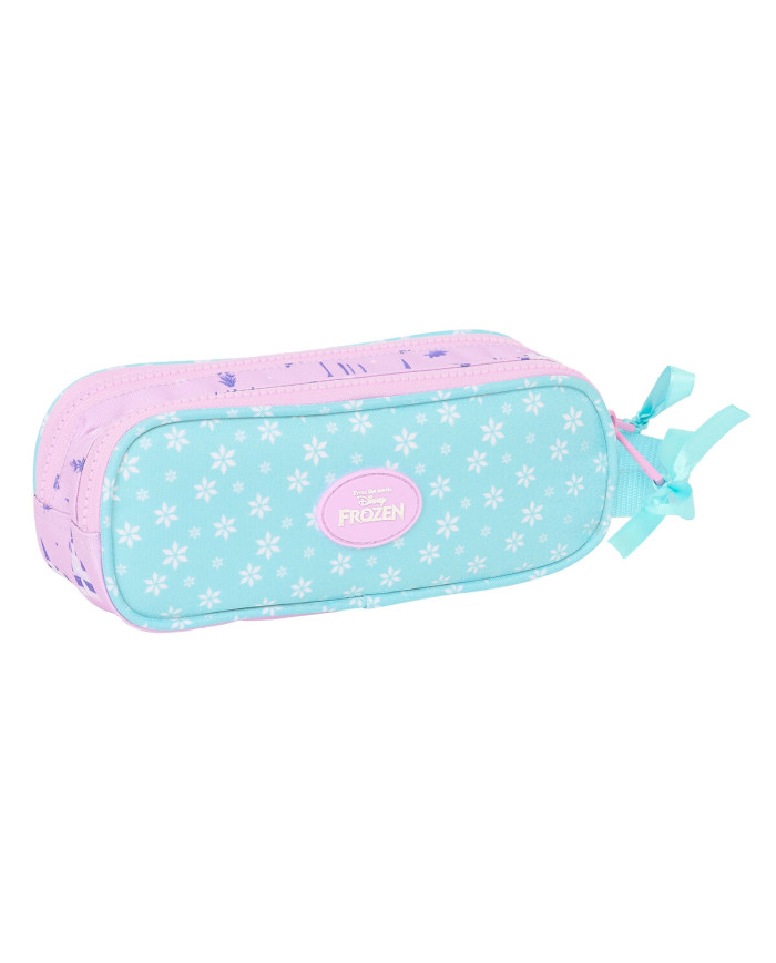 Double Carry-all Frozen Cool days Violet Sky blue 21 x 8 x 6 cm