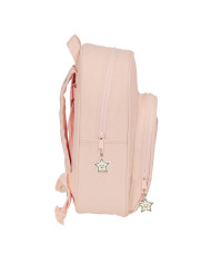 School Bag Minnie Mouse Baby Pink 28 x 34 x 10 cm