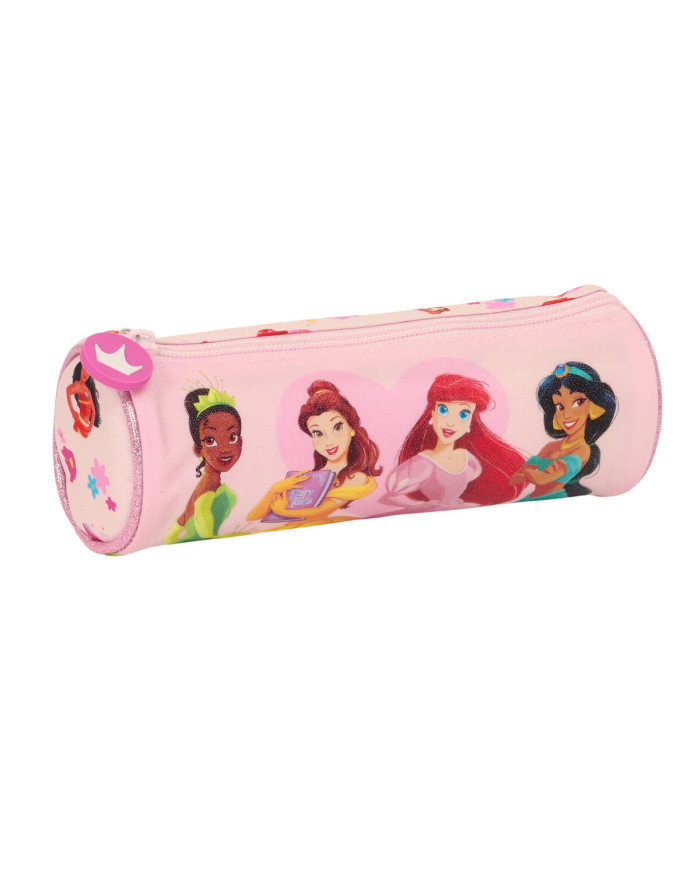 School Case Disney Princess Summer adventures Pink 20 x 7 x 7 cm