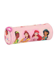 School Case Disney Princess Summer adventures Pink 20 x 7 x 7 cm