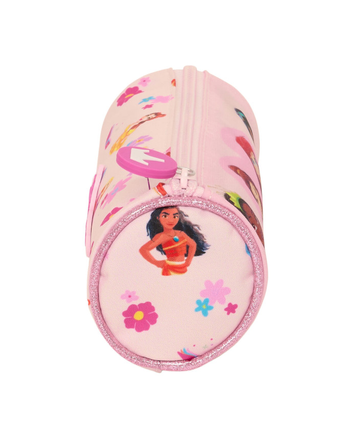 School Case Disney Princess Summer adventures Pink 20 x 7 x 7 cm