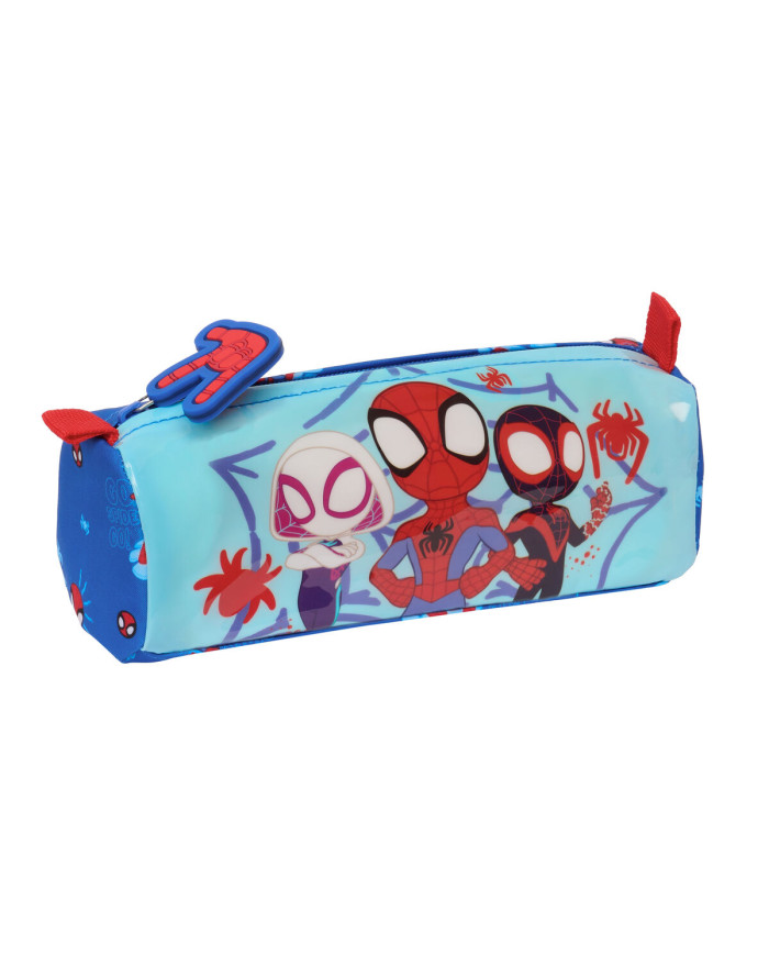 School Case Spidey Blue 21 x 8 x 7 cm