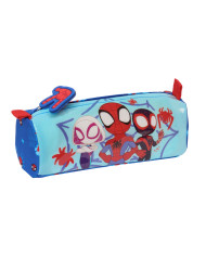 School Case Spidey Blue 21 x 8 x 7 cm