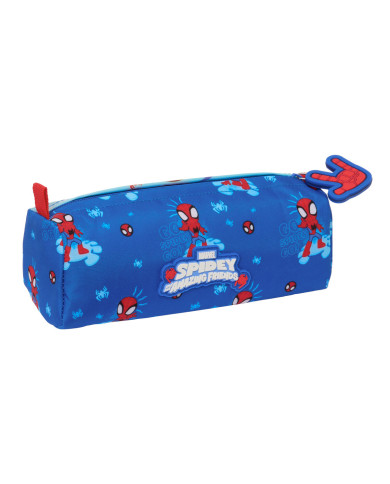 School Case Spidey Blue 21 x 8 x 7 cm