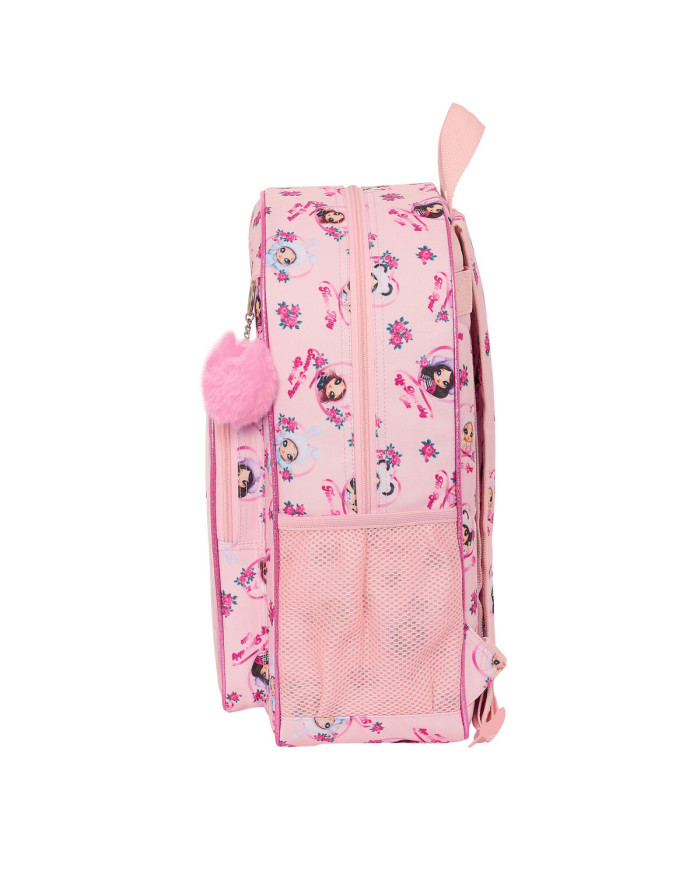 School Bag Na!Na!Na! Surprise Fabulous Pink 33 x 42 x 14 cm