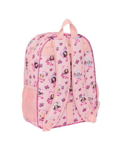 School Bag Na!Na!Na! Surprise Fabulous Pink 33 x 42 x 14 cm