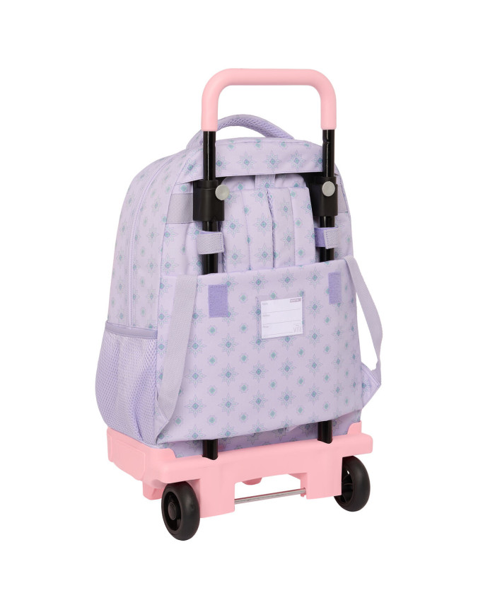 School Rucksack with Wheels Wish Lilac 33 X 45 X 22 cm