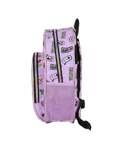 School Bag Monster High Best boos Lilac 28 x 34 x 10 cm