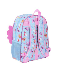 School Bag My Little Pony Wild & free Blue Pink 33 x 42 x 14 cm